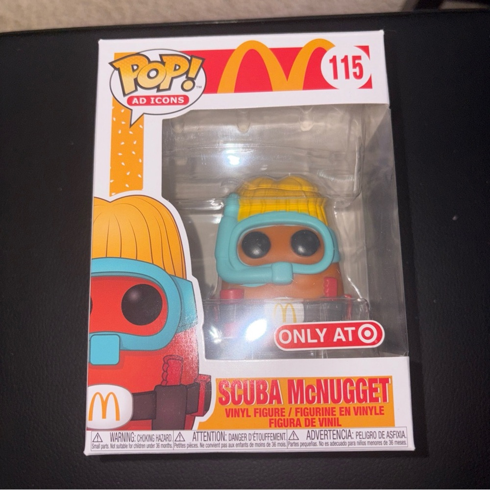 Funko Pop! Vinyl: McDonald's Scuba McNugget Target (Exclusive) #115